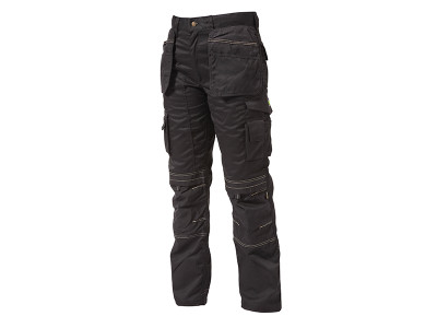 Apache Black Holster Trousers Waist 34in Leg 33in - The Apache Holster Trousers are a good, all-round, functional work trouser