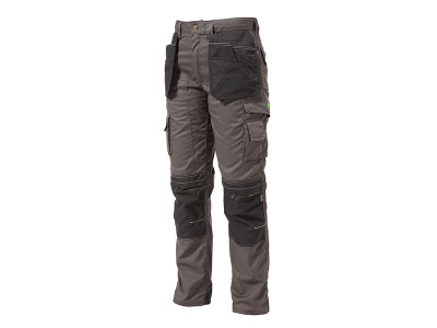 Apache Black & Grey Holster Trousers Waist 38in Leg 29in - The Apache Holster Trousers are a good, all-round, functional work trouser
