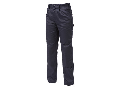 Apache Navy Industry Trousers Waist 36in Leg 33in - The Apache Industrial work/drivers' trousers are made from 260g polycotton and have bottom loading knee pad pockets, hammer loop and ruler pocket