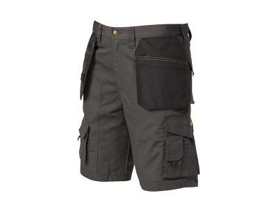 Apache Grey Rip-Stop Holster Shorts Waist 32in - The Apache Rip-Stop Holster Shorts offer a functional option on warmer days
