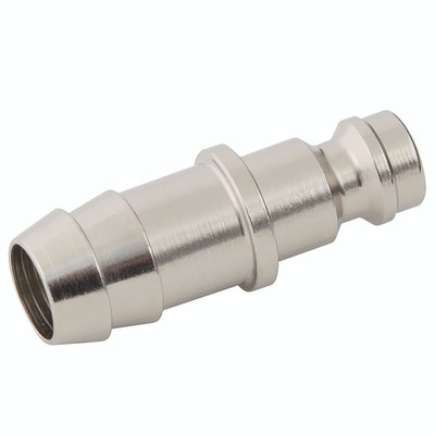 9MM HOSE TAIL PLUG NICKEL PLTD - Pneumatic Quick Release, Series 21KA, Standard, Parker Rectus, Plug, Hose Tail, To Suit Hose Inside Diameter 9mm, Non Valved, Brass Nickel Plated, Working Temperature -20°C to +100°C, Maximum Working Pressure 35 bar, 9MM HOSE TAIL PLUG NICKEL PLTD - Pneumatic Quick Release, Series 21KA, Standard, Parker Rectus, Plug, Hose Tail, To Suit Hose Inside Diameter 9mm, Non Valved, Brass Nickel Plated, Working Temperature -20°C to +100°C, Maximum Working Pressure 35 bar,