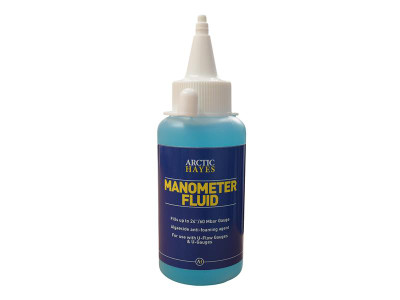 Arctic Hayes Manometer Fluid 60ml - Arctic Hayes Manometer Fluid provides quick and accurate gauge readings