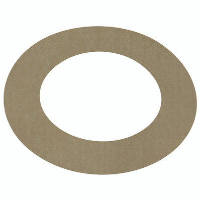 GRAFTEC GASKET 6" IBC NP16 TABLE-D - 6" Inside Diameter, Malleable Iron Accessory, IBC PN16 and Table D, Flange Gasket, Rubber, FTMAll images used are for illustrative purposes only