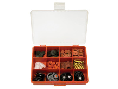 Arctic Hayes Ball Valve Washer Kit, 106 Piece - The Arctic Hayes Ball Valve Washer Kit contains an assortment of commonly used bits