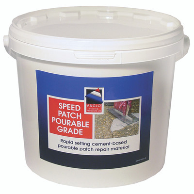 RUST OLEUM SPEED PATCH POUR 25KG - Maintenance Paint, Speed Patch Pourable Grade, Floor Coating, 25kg Tub, Rust-OleumAll images used are for illustrative purposes only