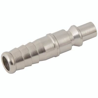 13MM HOSE TAIL PLUG STEEL NP - Pneumatic Quick Release, Series 22KA, Standard, Parker Rectus, Plug, Hose Tail, To Suit Hose Inside Diameter 13mm (1/2"), Non Valved, Brass Nickel Plated, Nitrile Seal, Working Temperature -20°C to +120°C, Maximum Work 13MM HOSE TAIL PLUG STEEL NP - Pneumatic Quick Release, Series 22KA, Standard, Parker Rectus, Plug, Hose Tail, To Suit Hose Inside Diameter 13mm (1/2"), Non Valved, Brass Nickel Plated, Nitrile Seal, Working Temperature -20°C to +120°C, Maximum Work