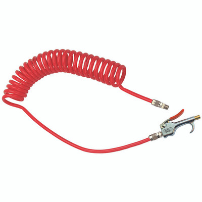 6mmOD x 4.0mmID 1/4" ASG-1 B/G 4M P/CL - 1/4" BSP Tapered Male x 6mm Outside Diameter x 4mm Inside Diameter, BSP Tapered x Blow Gun, Polyurethane Ester Recoil & Blow Gun Assembly, Kelm, Red, 4 Metre Coil, Blow Gun Type ASG-1, Working Temperature -20°C 6mmOD x 4.0mmID 1/4" ASG-1 B/G 4M P/CL - 1/4" BSP Tapered Male x 6mm Outside Diameter x 4mm Inside Diameter, BSP Tapered x Blow Gun, Polyurethane Ester Recoil & Blow Gun Assembly, Kelm, Red, 4 Metre Coil, Blow Gun Type ASG-1, Working Temperature -20°C