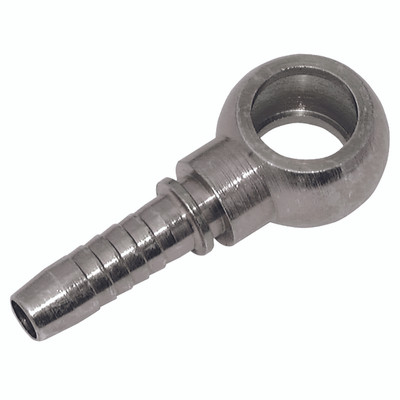 M14 x 1.5 Metric Female Banjo Insert 1/4" Hose ID - M14 x 1 M14 x 1.5 Metric Female Banjo Insert 1/4" Hose ID - M14 x 1