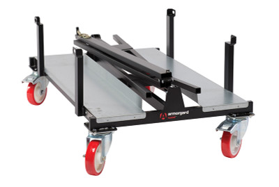 Armorgard LA1000 LoadAll™ Board Trolley 1000kg Capacity 730 x 1250 x 1410mm - The Armorgard LoadAll&trade; Board Trolley saves space, provides easy handling and protects materials from damage, whilst in transport