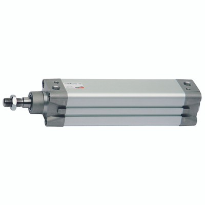 63X600 3/8" BSP DBLE ACT CYLINDER - 3/8" BSP Parallel Female Ports, 63mm Bore x 600mm Stroke, Series 61 Double Acting ISO15552 Cylinder, Magnetic, Â¬Ã˜63mm, Extruded with Reed Switch Slots Barrel Configuration, Aluminium Barrel x Stainless Steel Piston Ro