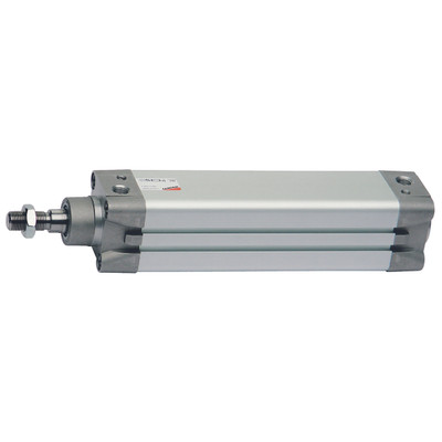 50X25 1/4" BSP DBLE ACT CYLINDER - 1/4" BSP Parallel Female Ports, 50mm Bore x 25mm Stroke, Series 61 Double Acting ISO15552 Cylinder, Magnetic, Â¬Ã˜50mm, Extruded with Reed Switch Slots Barrel Configuration, Aluminium Barrel x Stainless Steel Piston Rod,