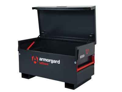 Armorgard TB2 TuffBank™ Site Box 1150 x 615 x 640mm - The Armorgard TuffBank&trade; Site Box has Sold Secure and Secured by Design accreditation: TuffBank&trade; adheres to rigorous test standards required by the police