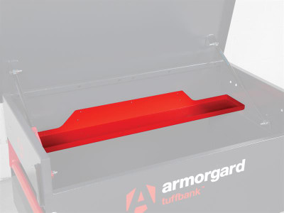 Armorgard TBS4 TuffBank™ Shelf 4ft - The Armorgard TBS4 TuffBank&trade; Shelf can be used to organise your tools and equipment