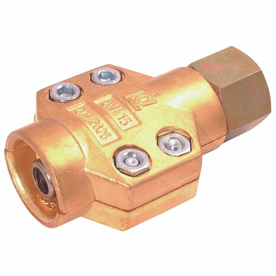 1/2" FEMALE STEEL STEAM CLAMP AND COUPLING - 1/2" BSP PARALLEL Female, Female Steel Zinc Plated, Steam Coupling, 6mm Wall Thickness, to Suit Hose Inside Diameter 13, Zinc Plated Steel, Working Temperature Up to +210Ã‚Â°C, Maximum Working Pressure 18 bar,