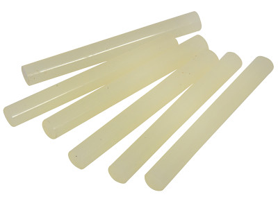 Arrow SS6 Slow Set Glue Stix 12 x 102mm (Pack 6) - Pack of 6 slow set hot melt glue sticks