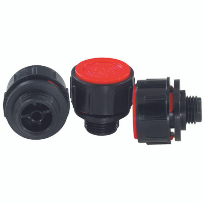 3/8" FILLER BREATHER C/W NON RETURN VALV - 3/8" BSP Parallel Male, Hydraulic Accessory, Vent Screw, With Non Return Valve and Non Return Symbol, 50 Micron, Thermoplastic Polymide 66, Nitrile Seal, Working Temperature 0Ã‚Â°C to +100Ã‚Â°C (Oil), 0Ã‚Â°C to +