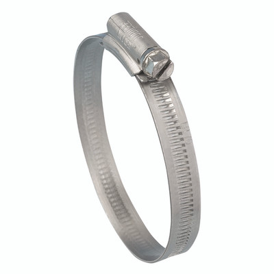 110-130MM LIGHT RANGE CLIP MILD STEEL - 110mm Minimum Diameter x 130mm Maximum Diameter, Light Range, Worm Drive Clip, 9