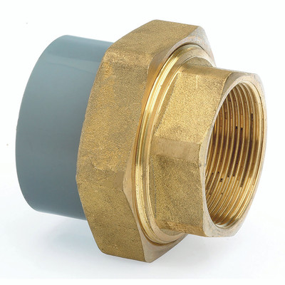 ABS FMLE BRASS COMPOSITE UNION N 1Â½" - 1