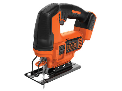 BLACK + DECKER BDCJS18N Jigsaw 18V Bare Unit - The Black &amp; Decker BDCJS18 Jigsaw is capable of most DIY tasks involving wood, metal and plastic materials