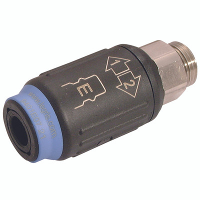 1/4" MALE BSPP - 1/4" BSP Parallel Male, Pneumatic Quick Release, Valved, Coupling, Series C9000 Euro, Safety, Brass Nickel Plated, Working Temperature -20°C to +60°C, Maximum Working Pressure 16 bar, Parker LegrisAll images used are fo 1/4" MALE BSPP - 1/4" BSP Parallel Male, Pneumatic Quick Release, Valved, Coupling, Series C9000 Euro, Safety, Brass Nickel Plated, Working Temperature -20°C to +60°C, Maximum Working Pressure 16 bar, Parker LegrisAll images used are fo