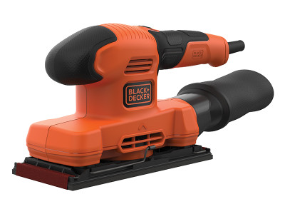 BLACK + DECKER BEW220 Heritage 1/3 Sheet Sander 150W 240V - The Black &amp; Decker BEW220 Heritage 1/3 Sheet Sander has been designed to be a lightweight yet versatile sander