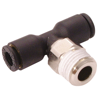 4MM X 1/4" MALE STUD BRANCH TEE - 1/4" BSP Taper Male x 4mm Outside Diameter, LF3000 Metric Push-in Tube Fitting, Stud Branch Tee, Plastic/Brass Nickel Plated, Working Temperature -20°C to +80°C, Maximum Working Pressure 20 bar, Parker LegrisAll 4MM X 1/4" MALE STUD BRANCH TEE - 1/4" BSP Taper Male x 4mm Outside Diameter, LF3000 Metric Push-in Tube Fitting, Stud Branch Tee, Plastic/Brass Nickel Plated, Working Temperature -20°C to +80°C, Maximum Working Pressure 20 bar, Parker LegrisAll