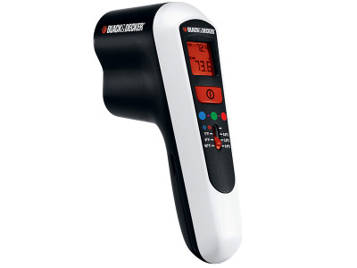 BLACK + DECKER TLD100 Thermal Leak Detector - The BLACK &#43; DECKER TLD100 Thermal Leak Detector will help to identify both hot and cold draughts around your home