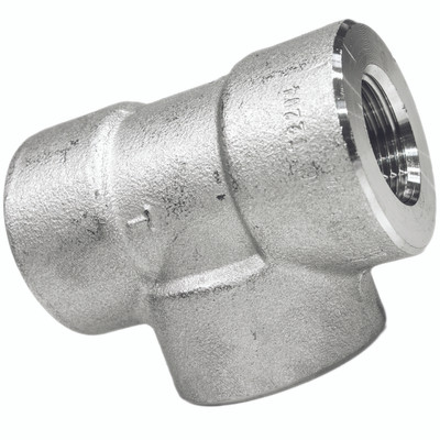 11/2 BSPT F/F/F EQUAL TEE 3K 316/L - 1 11/2 BSPT F/F/F EQUAL TEE 3K 316/L - 1