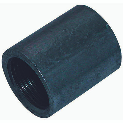 3/4" BSP BLACK WROUGHT IRON SOCKET - 3/4" BSP Parallel Female, Malleable Iron Pipe Fitting, Black, Wrought Iron Socket, Maximum Working Temperature 200Ã‚Â°C, Maximum Working Pressure 16 bar, FTMAll images used are for illustrative purposes only