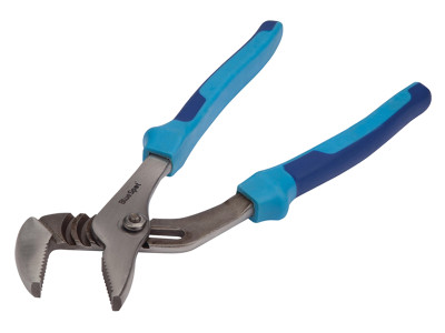 BlueSpot Tools Heavy-Duty Water Pump Pliers 300mm - These BlueSpot Water Pump Pliers are manufactured from carbon steel with a heavy-duty goove joint design with a fully polished finish