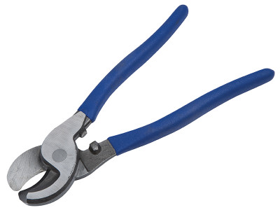 BlueSpot Tools Cable Cutters 250mm (10in) - The BlueSpot Tools Cable Cutters have heat treated, drop forged carbon steel heads for increased durability