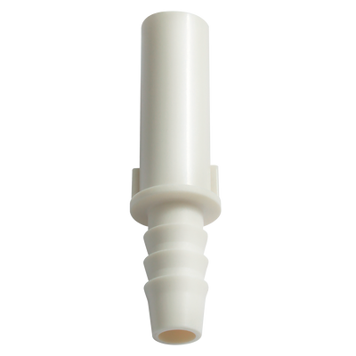 1/4" OD X 0.28 TUBE TO HOSE STEM - 1/4" Stem Outside Diameter, Liquifit Leak-free Push-in Imperial Tube Fitting, Reducing Tube x Hose Tail, to Suit 0 1/4" OD X 0.28 TUBE TO HOSE STEM - 1/4" Stem Outside Diameter, Liquifit Leak-free Push-in Imperial Tube Fitting, Reducing Tube x Hose Tail, to Suit 0