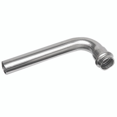 28MM S9000 90ÔøΩÔøΩ BEND FEM X MALE PE LONG - 28mm Outside Diameter x 28mm Inside Diameter, Press Fit Piping System, Series 9000, 90° Female x Plain End, Long, Elbow, Stainless Steel, EPDM, Seal, Working Temperature -30°C to +120°C, Maximum 28MM S9000 90ÔøΩÔøΩ BEND FEM X MALE PE LONG - 28mm Outside Diameter x 28mm Inside Diameter, Press Fit Piping System, Series 9000, 90° Female x Plain End, Long, Elbow, Stainless Steel, EPDM, Seal, Working Temperature -30°C to +120°C, Maximum