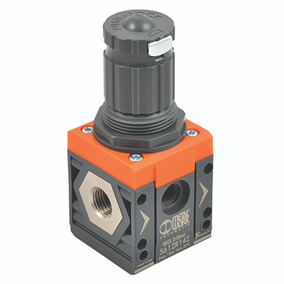 PRESSURE REGULATOR 0-12BAR G1/4" - 1/4" BSP Parallel Female, Air Preparation, Syntesi Regulator, Working Temperature -10Ã‚Â¬Ã¢Ë†Å¾C to +50Ã‚Â¬Ã¢Ë†Å¾C, Compound Gauge 0-12 bar, Maximum Working Pressure 15 bar, Metal WorkAll images used are for illustrat