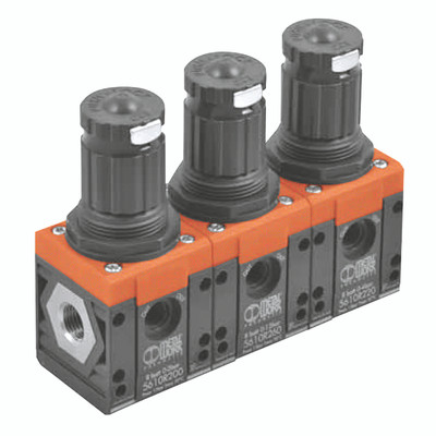 SYNTESI SY1 3/8 BATTERY REG 0-12 BAR - 3/8" BSP Parallel Female, Air Preparation, Syntesi In-series Regulator, Working Temperature -10Ã‚Â¬Ã¢Ë†Å¾C to +50Ã‚Â¬Ã¢Ë†Å¾C, Compound Gauge 0-12 bar, Maximum Working Pressure 15 bar, Metal WorkAll images used are