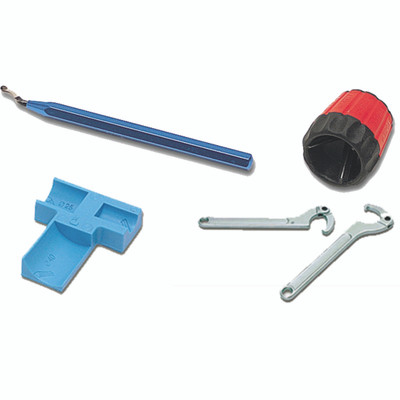 CHAMFER TOOL FOR RIGID ALUMINIUM PIPE 16.5MM 40MM - Deburring Tool For Rigid Aluminium Pipe 16