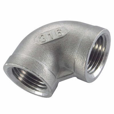 1.1/4"BSP FEM EQUAL ELBOW 90 S/STEEL 316 - 1