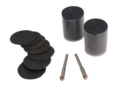 BlueSpot Tools Cut Off Wheel Accessory Kit 85 Piece - This BlueSpot 85 piece Cut-Off Wheel Accessory Set comprises the following:</p>  2 x 1