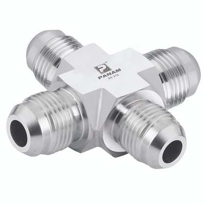 1.7/8 JIC UNION CROSS ST/ST - 1