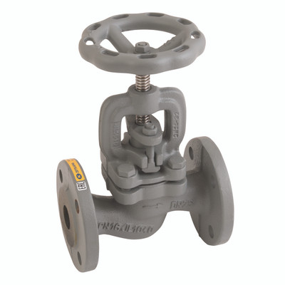 CAST IRON GLOBE V. 479 PN16 DN150 - 1/2" Flange, Cast Iron Flanged PN16 Globe Valve, Metal Seal Material, Working Temperature -10°C to +300°C, Maximum Working Pressure 16 barAll images used are for illustrative purposes only CAST IRON GLOBE V. 479 PN16 DN150 - 1/2" Flange, Cast Iron Flanged PN16 Globe Valve, Metal Seal Material, Working Temperature -10°C to +300°C, Maximum Working Pressure 16 barAll images used are for illustrative purposes only