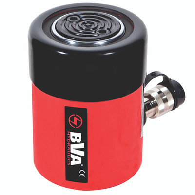 55T GEN PURP S/A CYLINDER 337MM STROKE - 55 Ton Capacity, General Purpose Single Acting Cylinder, 176mm Minimum Height x 227mm Maximum Height, 51mm Length, Maximum Working Pressure 700 bar, BVA HydraulicsAll images used are for illustrative purposes on 55T GEN PURP S/A CYLINDER 337MM STROKE - 55 Ton Capacity, General Purpose Single Acting Cylinder, 176mm Minimum Height x 227mm Maximum Height, 51mm Length, Maximum Working Pressure 700 bar, BVA HydraulicsAll images used are for illustrative purposes on