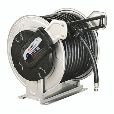 H DUTY SPRING REEL 30M 1/2 ID ATEX SS - Heavy Duty Stainless Steel Spring Rewind ATEX Reel,Constructed in heavy duty 304 stainless steel, Hose capacity: 66'/20m, Hose ID: 1/2"All images used are for illustrative purposes only H DUTY SPRING REEL 30M 1/2 ID ATEX SS - Heavy Duty Stainless Steel Spring Rewind ATEX Reel,Constructed in heavy duty 304 stainless steel, Hose capacity: 66'/20m, Hose ID: 1/2"All images used are for illustrative purposes only