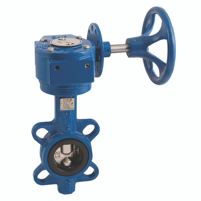 14" WAFER PATTERN BUTTERFLY VALVE - 2" Flange, Butterfly Wafer Pattern Valve, Gear Operated, Cast Iron Body, Stainless Steel Disc, NBR Liner, Working Temperature -12°C to +80°C, HUK ValvesAll images used are for illustrative purposes only 14" WAFER PATTERN BUTTERFLY VALVE - 2" Flange, Butterfly Wafer Pattern Valve, Gear Operated, Cast Iron Body, Stainless Steel Disc, NBR Liner, Working Temperature -12°C to +80°C, HUK ValvesAll images used are for illustrative purposes only