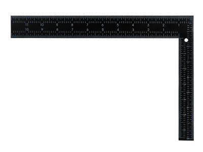 BlueSpot Tools Framing Square 300 x 200mm (12 x 8in) - The BlueSpot Tools Framing Square is manufactured from carbon steel for increased durability