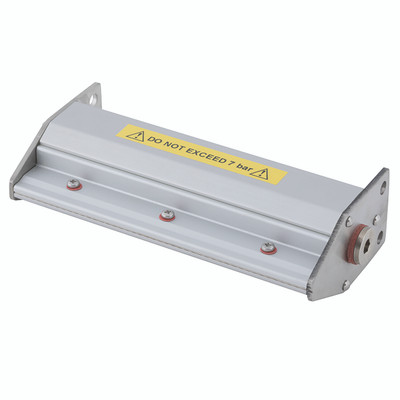 BECKAIR AIR STRIP X 900MM - 1/4" BSP Parallel Female, Air Knives & Amplifier, Neublade Airstrip, Length 3" (80mm), Beck AirAll images used are for illustrative purposes only