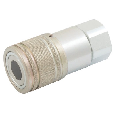 2"BSP  ISO50  ISO16028 CARRIER - 1/4" BSP Parallel Female, Valved, Hydraulic Quick Release, Coupling, Flat Face, PLT1 Series, Steel, Nitrile Seal, ISO 16028, Standard, Working Temperature -25Ã‚Â°C to +100Ã‚Â°C, Maximum Working Pressure 300 bar, dnpAll