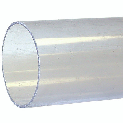 75MM OD X 3.6MM CLEAR UPVC PIPE 5M - 110mm Outside Diameter, UPVC Metric Pipe System, Clear with Blue Tint, 5 Metre Length, Tube, Working Temperature +20Ã‚Â°C to +60Ã‚Â°C, Maximum Working Pressure 16 bar, ComerAll images used are for illustrative purpo