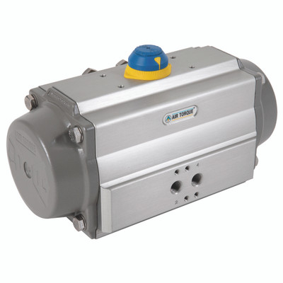 AIR TORQUE AT501S SA PNEUMATIC ACTUATOR - Single acting, AT051U-S10, F04, 0-90Â°, ATEX, SIL3, DNV Certified, IP67, -40Â°C to +80Â°C, 6
