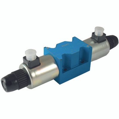 DG4V 5 2N M U A6 20 - CETOP 5 Double Solenoid Valve, 2 Position, Detented, 110V AC, 120 Litres per Minute, Working Fluid Temperature -20ï¿½C to +70ï¿½C, Maximum Working Pressure 350 bar, Vickers by DanfossAll images used are for illustrative purposes o