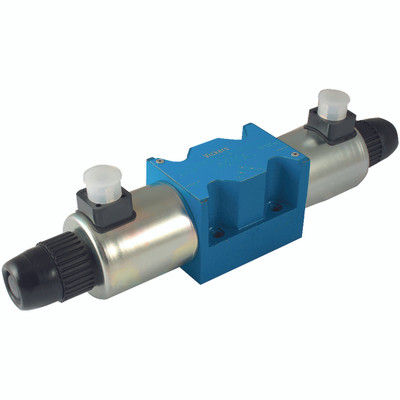 DG4V 5 2C M U A6 20 - CETOP 5 Double Solenoid Valve, All Ports Closed, Spring Centred, 110V AC, 120 Litres per Minute, Working Fluid Temperature -20ï¿½C to +70ï¿½C, Maximum Working Pressure 350 bar, Vickers by DanfossAll images used are for illustrativ